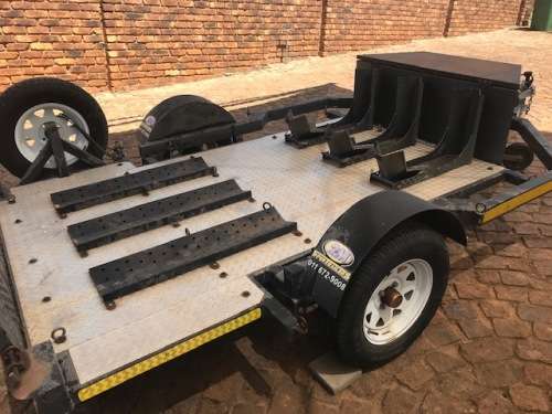 Lazyloader Trailer for up to 3 motorcycles 2012 model