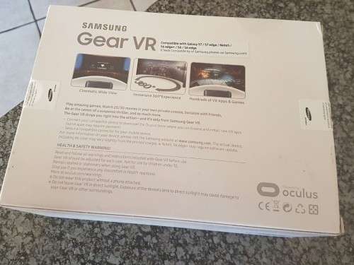 Samsung Gear Oculus VR