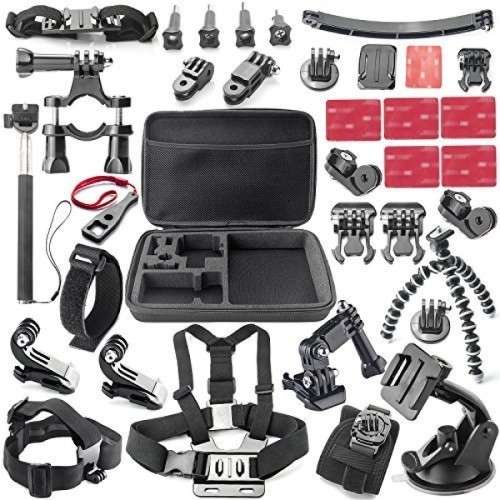 GoPro Hero 4 Black Edition + Optodio 37-in-1 GoPro Accessories Set + 32GB Memory card