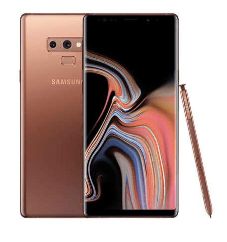 Samsung Galaxy Note9, Metallic Copper