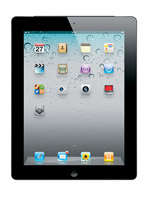 Apple iPad 2 16GB WiFi & 3G Black + Free leather cover