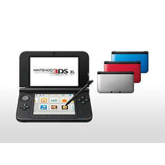 Nintendo 3DS XL Grey + Super Mario Land + 3DS XL AC Adapter + LEGO Pirates Of The Caribbean