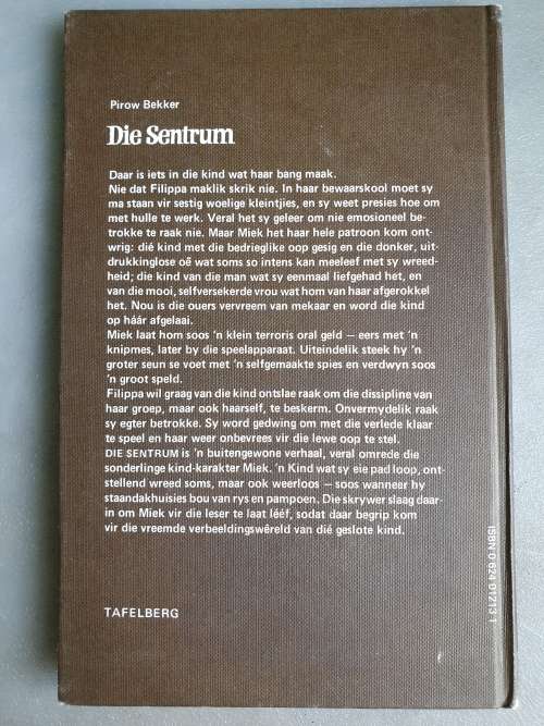 Die sentrum - Pirow Bekker