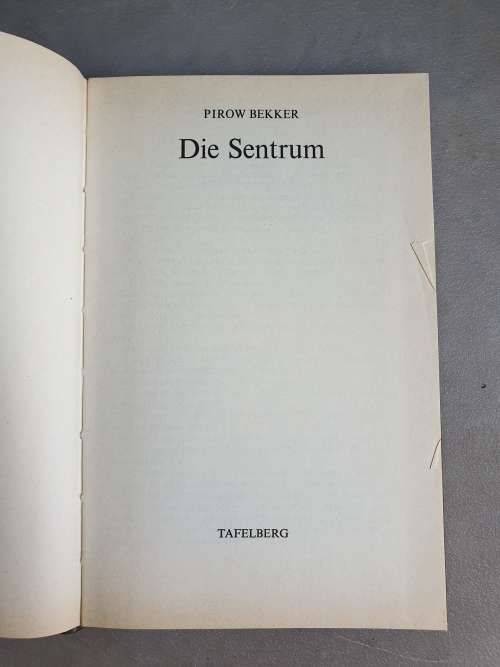 Die sentrum - Pirow Bekker
