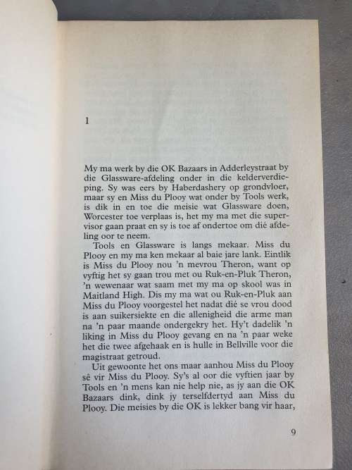 Daantjie Dromer - Jeanne Goosen