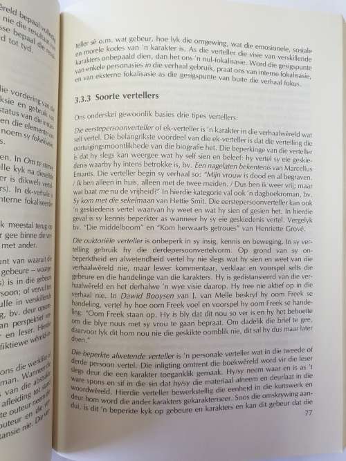 Gids by die literatuurstudie onder redaksie van Cloete, Botha en Malan