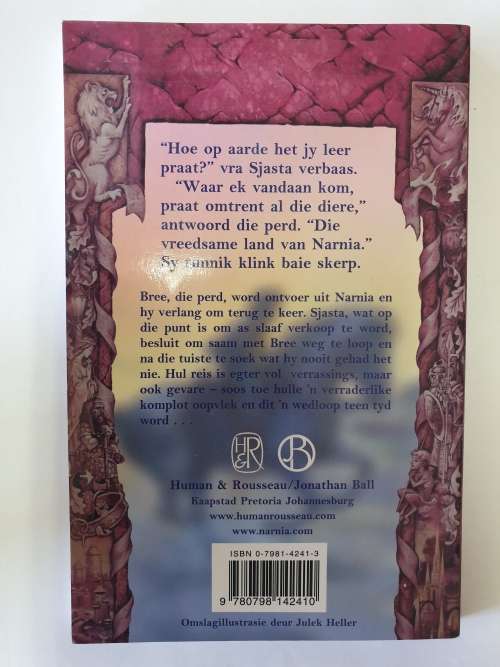 Die verhale van Narnia Die perd en sy seun deur CS Lewis