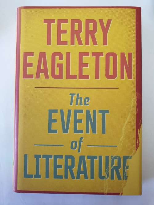 The Event of literature by Terry Eagleton
