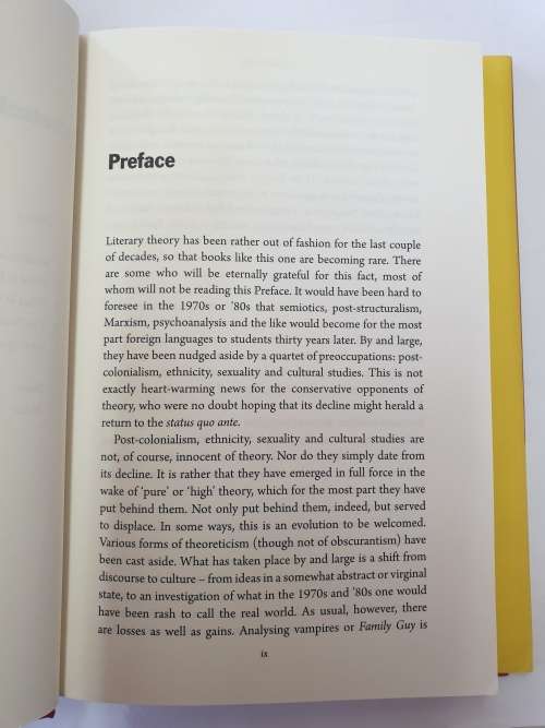 The Event of literature by Terry Eagleton