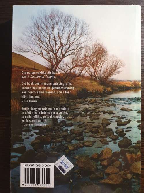 'n Ander tongval deur Antjie Krog