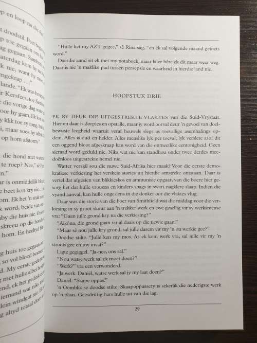 'n Ander tongval deur Antjie Krog