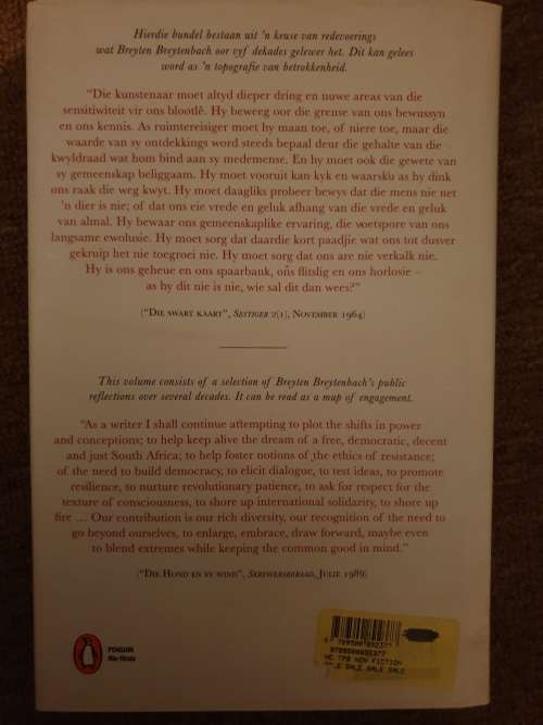 Parool / Parole Breyten Breytenbach