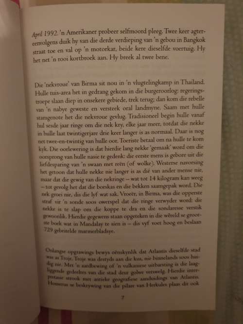 Woordwerk deur Breyten Breytenbach