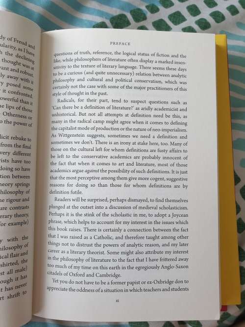 The Event of literature by Terry Eagleton