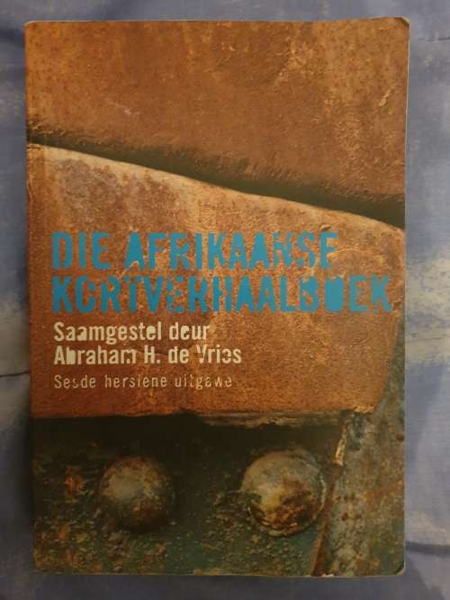 Die Afrikaanse Kortverhaalboek. 6de Hersiene Uitgawe