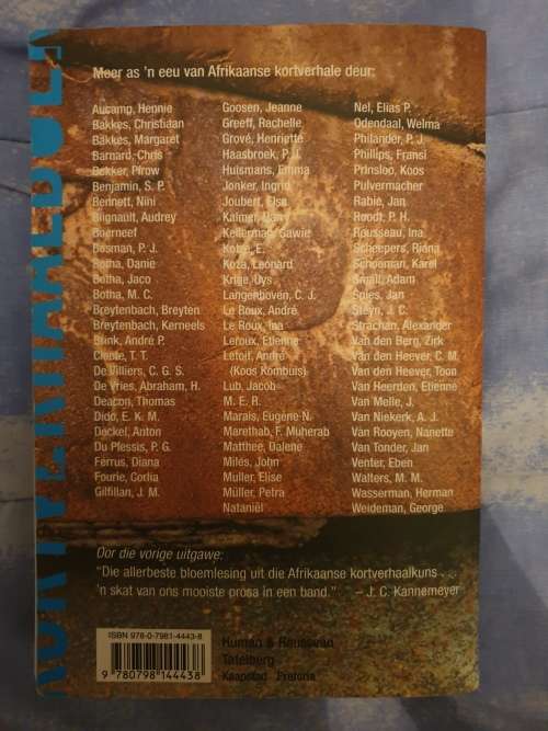 Die Afrikaanse Kortverhaalboek. 6de Hersiene Uitgawe