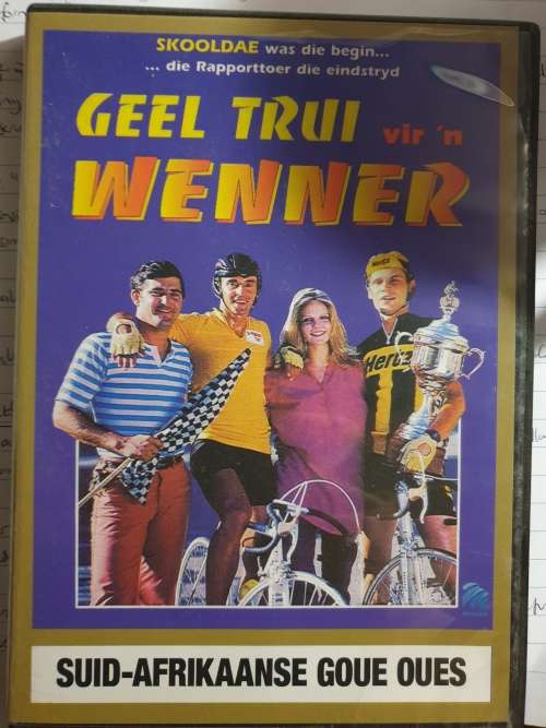 Geel trui vir 'n wenner