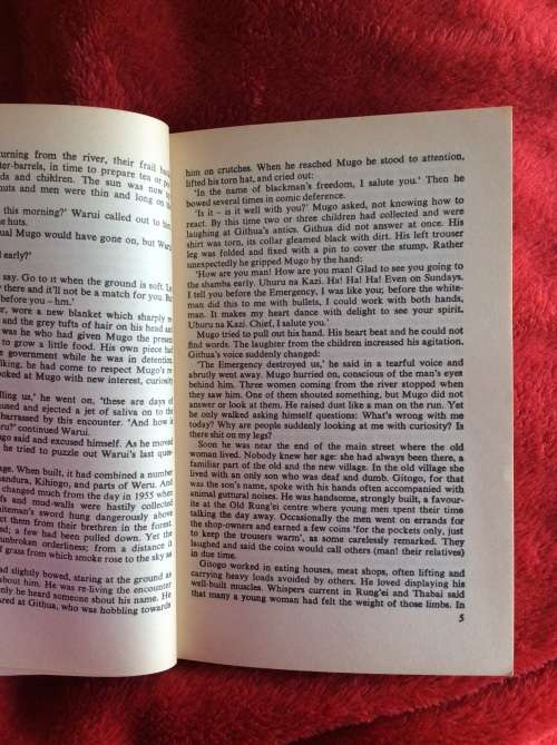 A grain of wheat by Nguni wa Thiongo