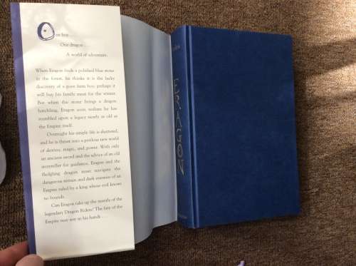 Eragon by Christopher Paolini (Box set - All 4 books)