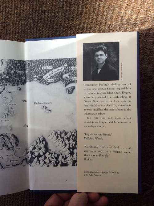 Eragon by Christopher Paolini (Box set - All 4 books)