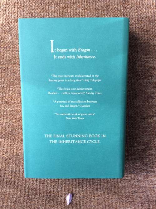 Eragon by Christopher Paolini (Box set - All 4 books)