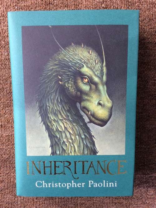 Eragon by Christopher Paolini (Box set - All 4 books)