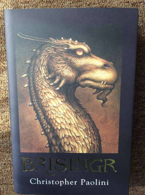 Eragon by Christopher Paolini (Box set - All 4 books)