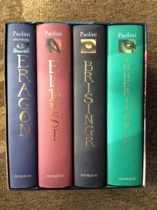 Eragon by Christopher Paolini (Box set - All 4 books)