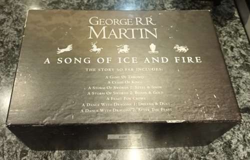 A song of ice and fire: Game of thrones -boxset