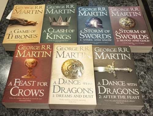 A song of ice and fire: Game of thrones -boxset