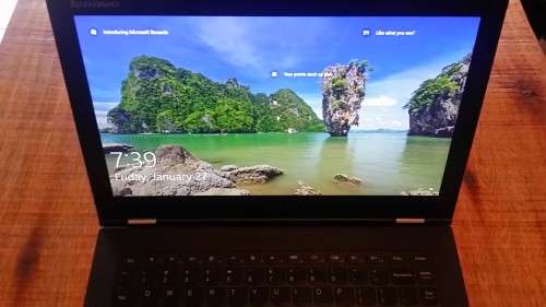 Lenovo Ultrabook Yoga 2 Pro i7 4th Gen, 8gb Ram, 256Gb SSD, Touch Screen