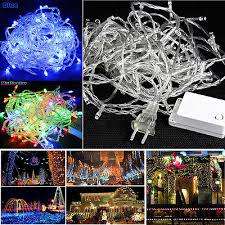 Fairy light string(10 Meter, 100 LED's,)