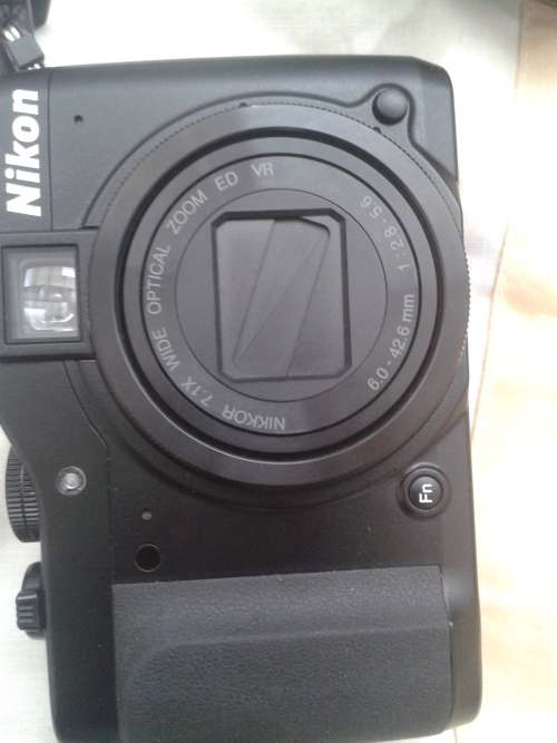 Nikon Coolpix P7000 10.1 MP Digital Camera with 7.1x Wide Zoom-Nikkor ED Lens and 3-Inch LCD