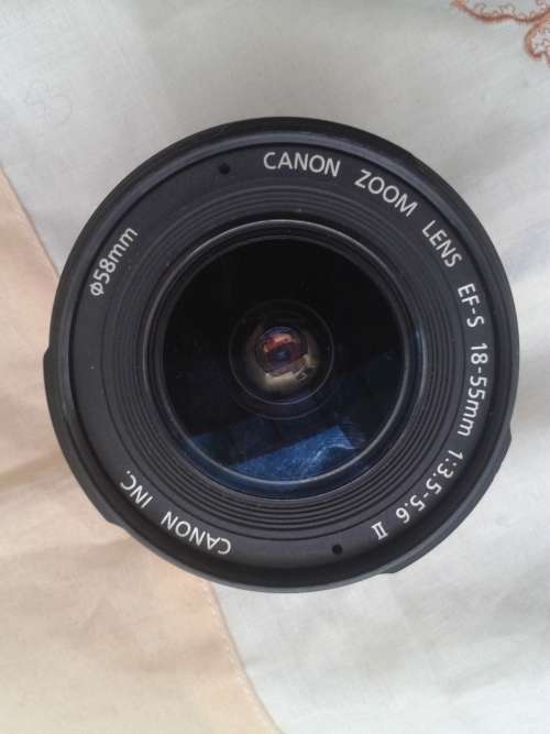 Canon 18-55MM LENS for Canon DSLR Cameras