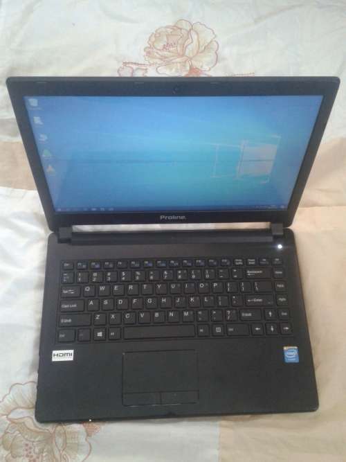 Proline W945LUQ N3050  cpu 1.6ghzs  2GB RAM 500GB HDD 14.0 Inch Notebook