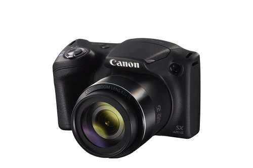 Canon PowerShot SX420 IS Digital Camera w/ 42x Optical Zoom - Wi-Fi & NFC Enabled (Black)