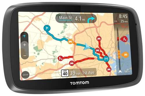 TomTom GO 500 Portable Vehicle GPS