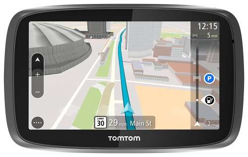 TomTom GO 500 Portable Vehicle GPS