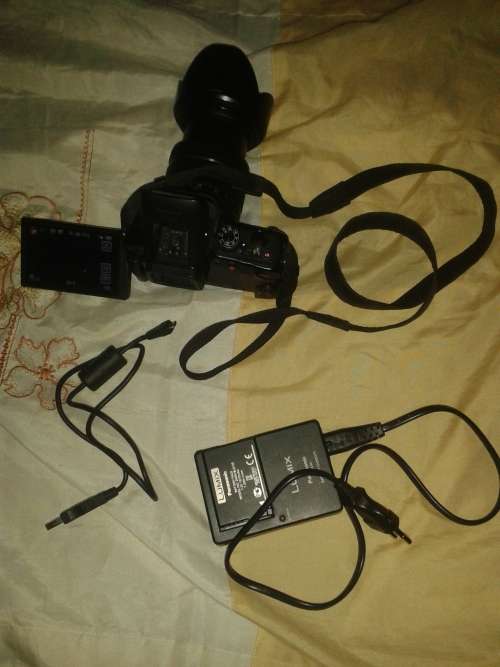 Panasonic LUMIX DMC-G3 16 MP Micro Four-Thirds Interchangeable Lens Camera with 3-Inch Free-Angle To