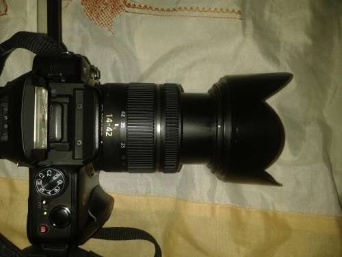 Panasonic LUMIX DMC-G3 16 MP Micro Four-Thirds Interchangeable Lens Camera with 3-Inch Free-Angle To