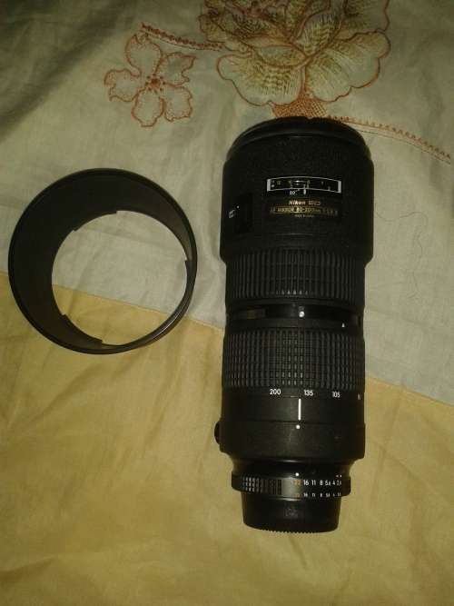 Nikon Zoom-NIKKOR AF Zoom- 80-200mm  f/2.8 D AF ED Lens