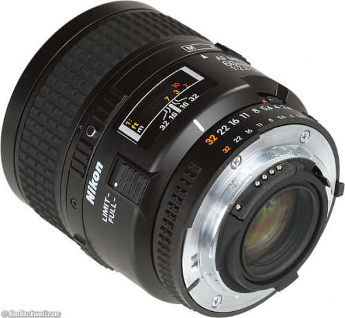 Nikon AF Micro-NIKKOR 60mm f/2.8D Lens