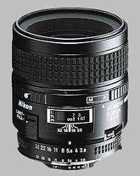Nikon AF Micro-NIKKOR 60mm f/2.8D Lens