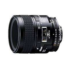 Nikon AF Micro-NIKKOR 60mm f/2.8D Lens