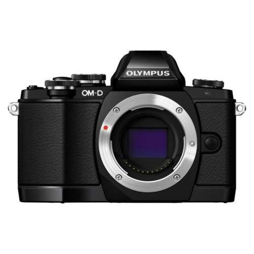 Olympus OM-D E-M10 Mirrorless Digital Camera (Body Only, Black)