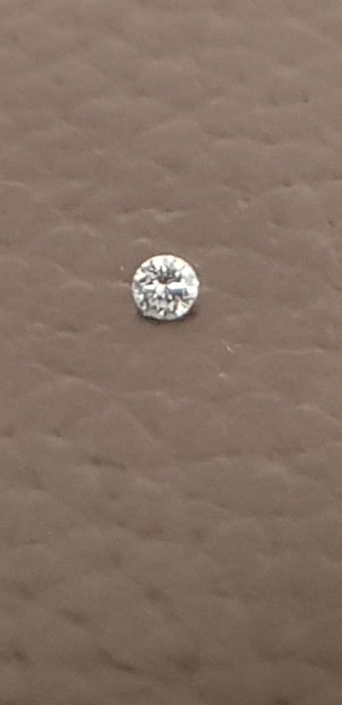 Natural Diamond 0.03Cts 1Pcs GH Color SI1 Natural Loose White Diamond