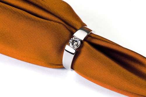 Classic 0.50ct gold Plated ** Simulated Diamond Ring** Top Design  bridal wedding Ring for Women