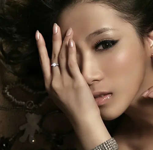 Classic 1ct Gold Plated **Simulated Diamond Ring**  6 prong bridal wedding Ring for Women