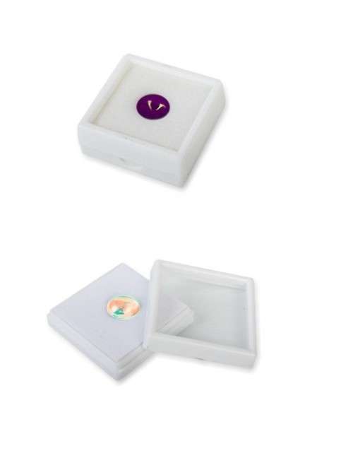 Gem Boxes Jewelry Display Box 10 Pcs 4x4cm