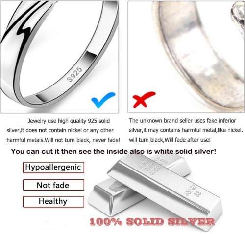 Victoria Wieck Luxury Square Bridal Ring  Encrusted with Pink & White Stones 925 Sterling Silver